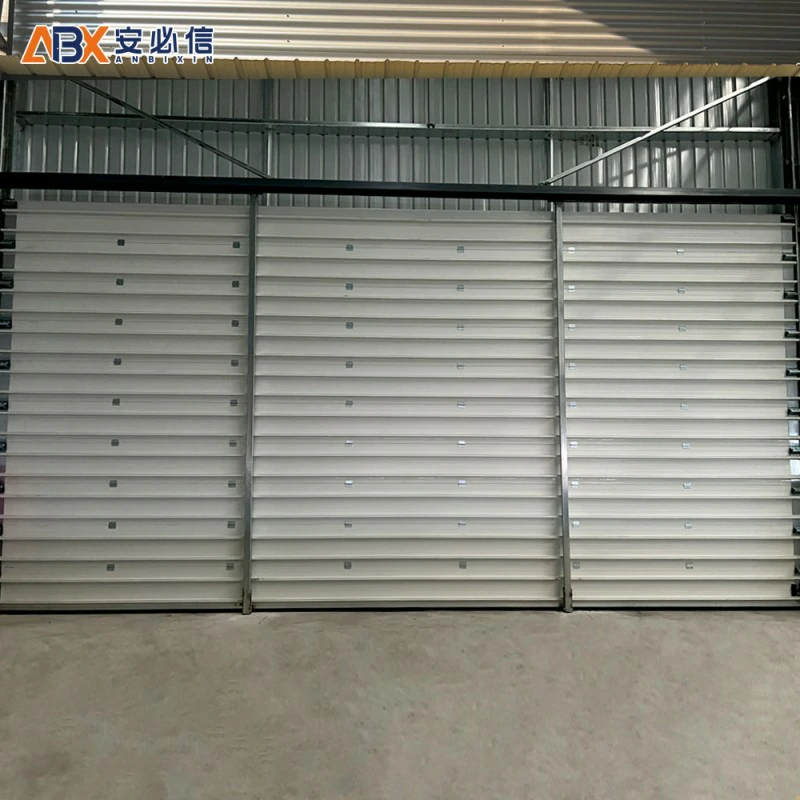 衡阳钢质滑升门